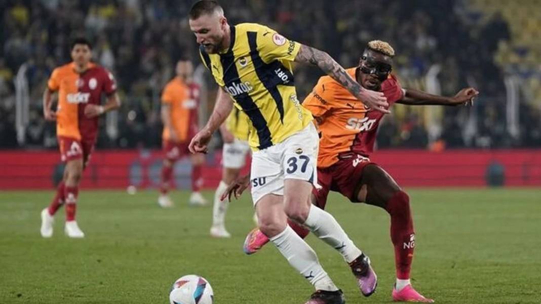 Süper Lig’de derbi heyecanı! Fenerbahçe-Galatasaray maçı muhtemel 11’ler belli oldu 7